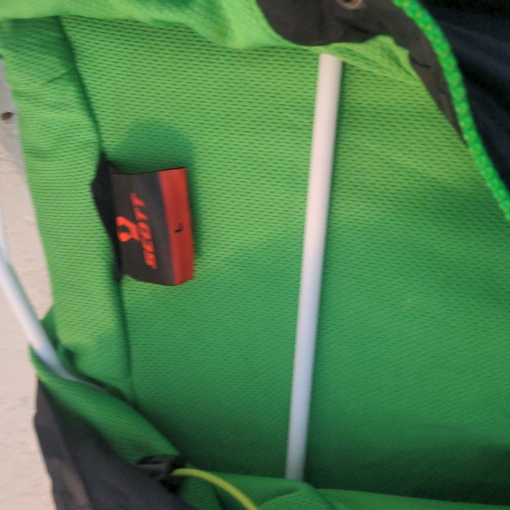 Scott Size Large Windbreaker Jacket Lightweight C… - image 5